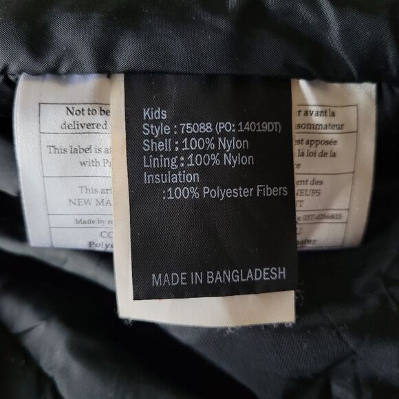 Obermeyer Black Snoveralls Overalls Bibs Kids Winter Snow Pants - Picture 10 of 11